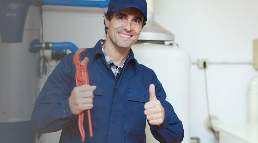 Local water heater installation in Larslan, MT